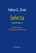 Selecta I: Ergodic Theory and Dynamical Systems