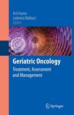 Geriatric Oncology