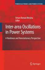 Inter-area Oscillations in Power Systems: A Nonlinear and Nonstationary Perspective