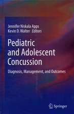 Pediatric and Adolescent Concussion: Diagnosis, Management, and Outcomes