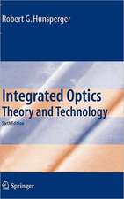 Integrated Optics: Theory and Technology