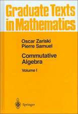 Commutative Algebra I