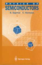 Physics of Semiconductors