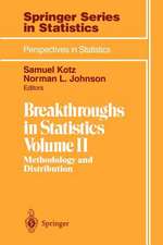 Breakthroughs in Statistics: Methodology and Distribution