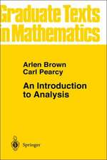 An Introduction to Analysis