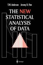 The New Statistical Analysis of Data