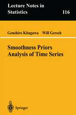 Smoothness Priors Analysis of Time Series