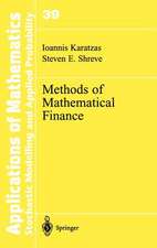 Methods of Mathematical Finance