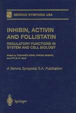 Inhibin, Activin and Follistatin: Regulatory Functions in System and Cell Biology