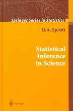 Statistical Inference in Science