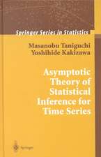 Asymptotic Theory of Statistical Inference for Time Series