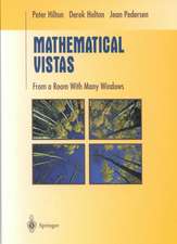 Mathematical Vistas: From a Room with Many Windows