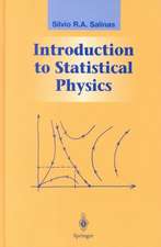 Introduction to Statistical Physics