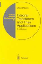 Integral Transforms and Their Applications