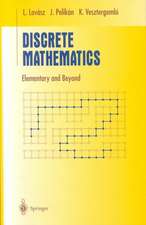 Discrete Mathematics: Elementary and Beyond