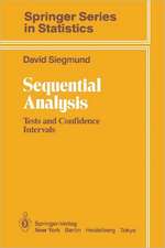 Sequential Analysis: Tests and Confidence Intervals