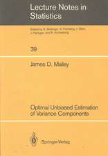 Optimal Unbiased Estimation of Variance Components