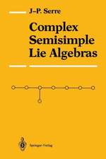 Complex Semisimple Lie Algebras