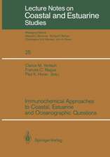 Immunochemical Approaches to Coastal, Estuarine and Oceanographic Questions