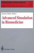 Advanced Simulation in Biomedicine