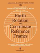 Earth Rotation and Coordinate Reference Frames: Edinburgh, Scotland, August 10–11, 1989