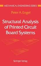 Structural Analysis of Printed Circuit Board Systems