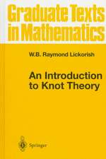 An Introduction to Knot Theory