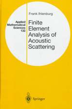 Finite Element Analysis of Acoustic Scattering