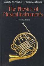 The Physics of Musical Instruments