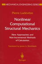 Nonlinear Computational Structural Mechanics: New Approaches and Non-Incremental Methods of Calculation