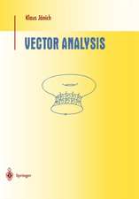 Vector Analysis