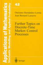 Further Topics on Discrete-Time Markov Control Processes