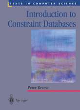 Introduction to Constraint Databases