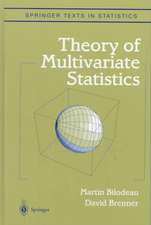 Theory of Multivariate Statistics