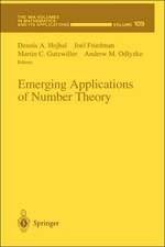 Emerging Applications of Number Theory