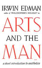 Arts and the Man – A Short Introduction to Aesthetics