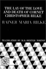 The Lay of the Love and Death of Cornet Christopher Rilke