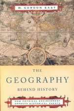 The Geography Behind History