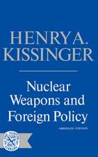 Nuclear Weapons and Foreign Policy