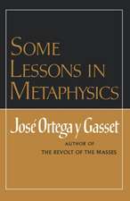 Some Lessons in Metaphysics