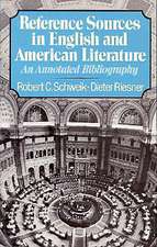 Reference Sources in English and American Literature