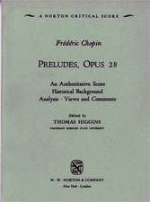 Preludes Opus 28 (Paper)