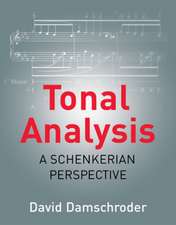 Tonal Analysis – A Schenkerian Perspective