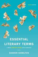 Essential Literary Terms – A Brief Norton Guide with Exercises