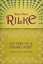 Letters to a Young Poet Reissue