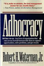 Adhocracy – The Power to Change