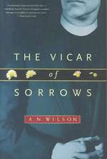 The Vicar of Sorrows – A Novel