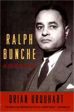 Ralph Bunche – An American Odyssey