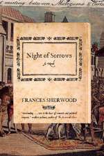 Night of Sorrows – A Novel