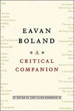 Eavan Boland